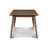 Lyan 59" Solid Wood Dining Table-8390358-26188032
