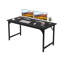 Bureau d'ordinateur, bureau de style simple et moderne pour le bureau personnel, bureau d'écriture pour étudiant-128584619-119637012