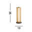 Abbielouise Metal Table Lamp
