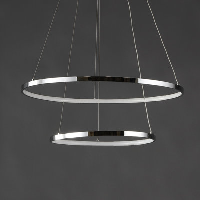 Luminaire suspendu à niveaux unique / remarquable à DEL Kunzler
