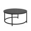 2 tables gigognes avec rangement Airica