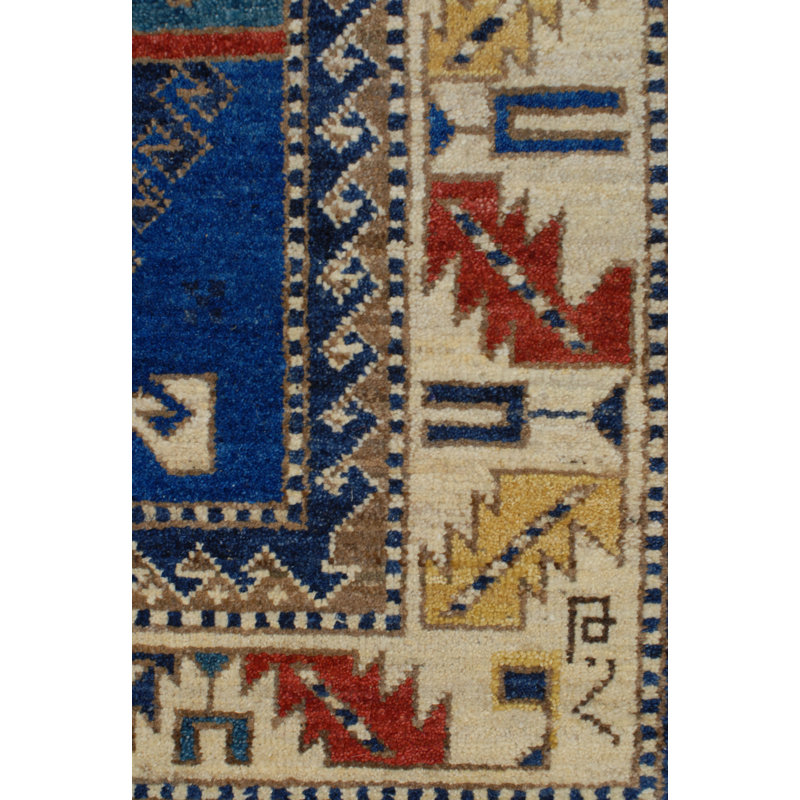 Tufenkian Outlet Kazak Wool Southwestern Area Rug, Rectangle 5' x 7'