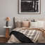 Table d'appoint en bois naturel Aaleeyah