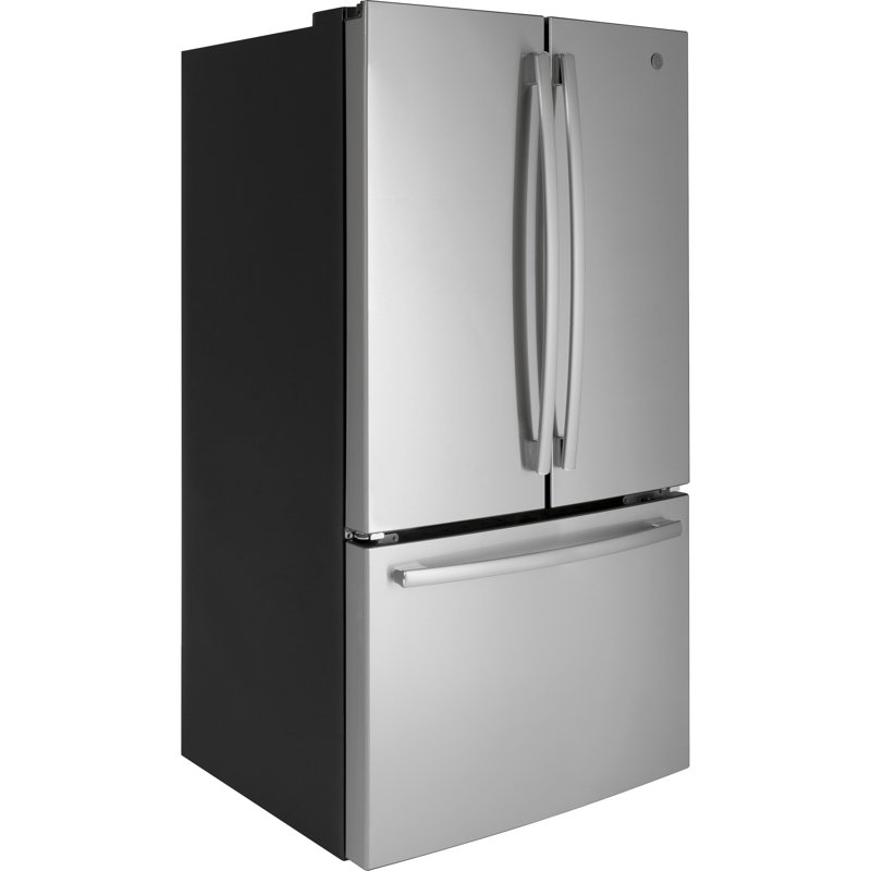 GE 36" ENERGY STAR French Door 27 cu. ft. Refrigerator, Fingerprint Resistant Stainless Steel