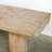 Capri 87.4'' Solid Wood Console Table