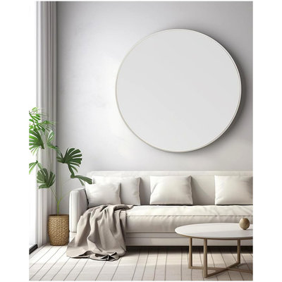 Miroir mural mural de 42 pouces pour salle de bain