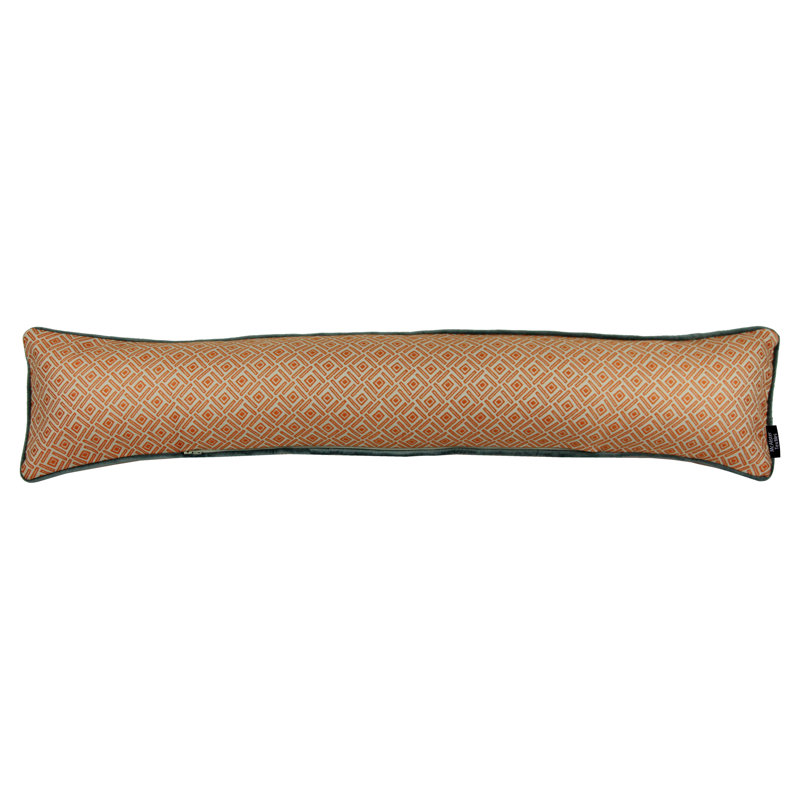 Sameer Fabric Draught Excluder, Orange