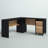 Breccan L-Shaped Computer Desk