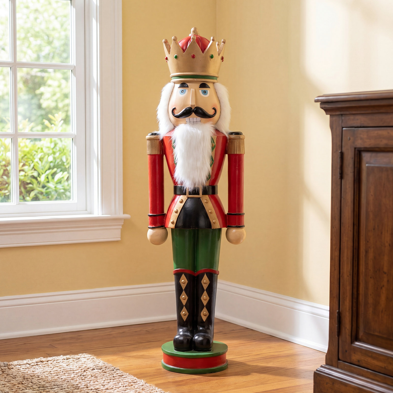Nutcracker Prince Christmas Figurine