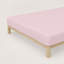 Jersey-Elasthan Cotton Blend Jersey Knit Fitted Sheet-12832286-12832279