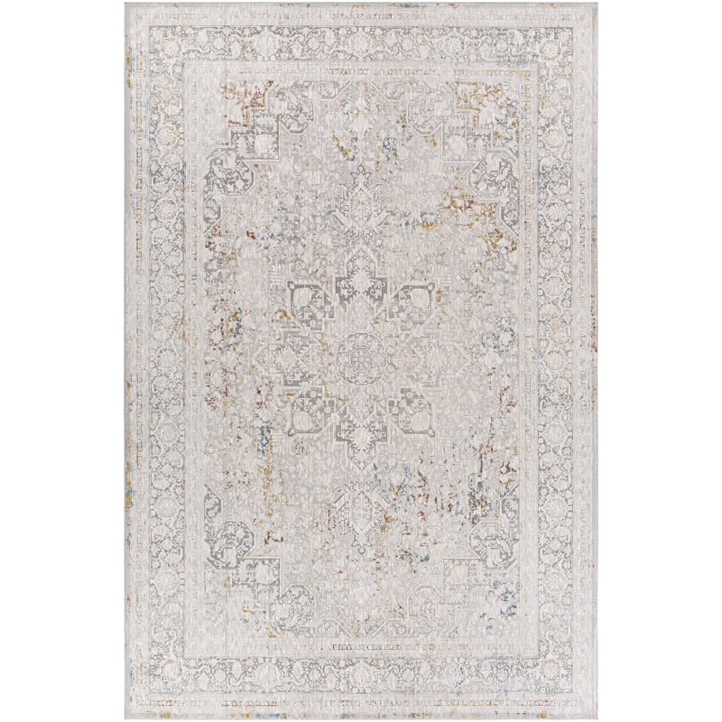 Tapis oriental taupe Mathers, Rectangle 12 pi x 15 pi
