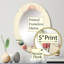 Draad - Miroir mural moderne ovale-1283180249