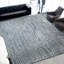 Hand Knotted Area Rug in Ivory And Blue-1971621104