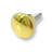(5 Pack) 5/8 inch Brass Breadboard Knob With Self Tapping Screw