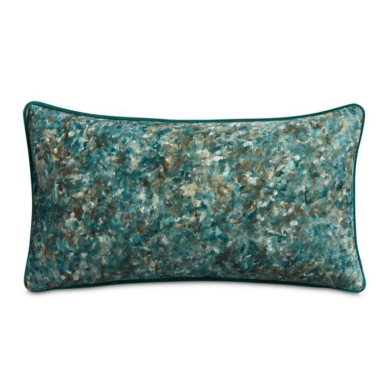 Tatum Velvet Rectangular Pillow Cover & Insert