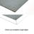 Plastic 0.1875'' W x 96'' L T-Molding-78738350