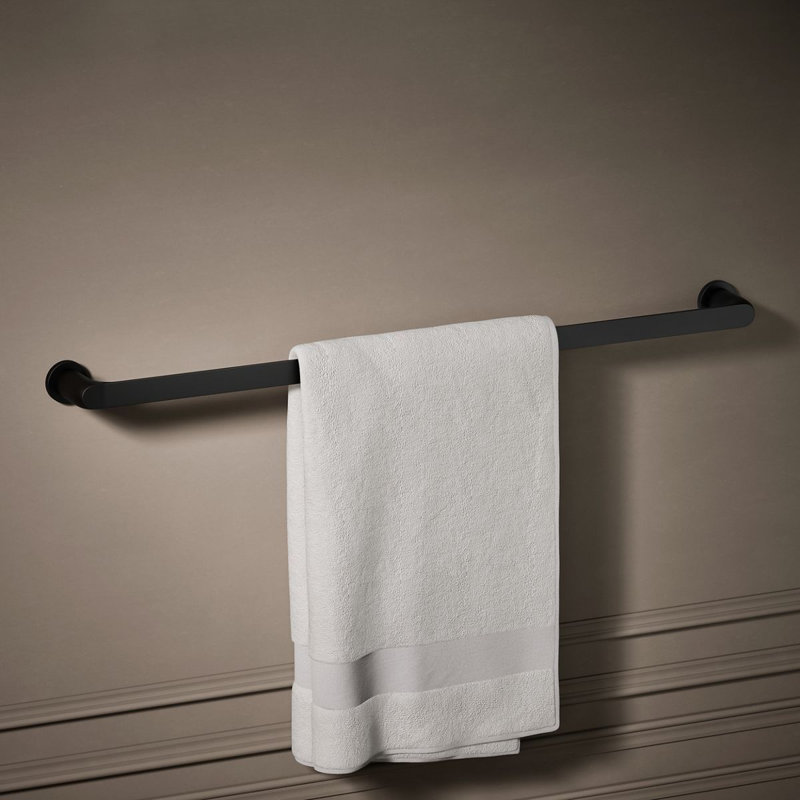 Avid Towel Bar, 30"W, Matte Black