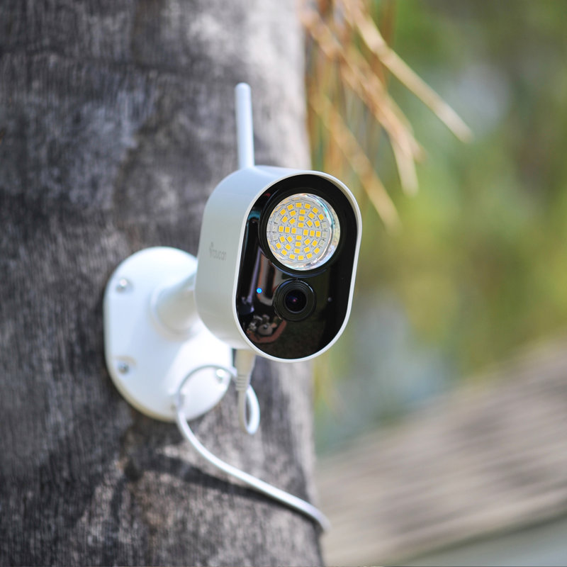 Security FloodLight Camera