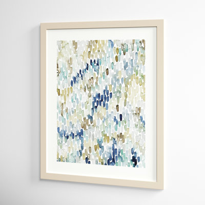 River Wavelets I Print by Grace Popp