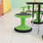 Commercial Fixed Height Collaborative Wobble Stool-427168750-427168751