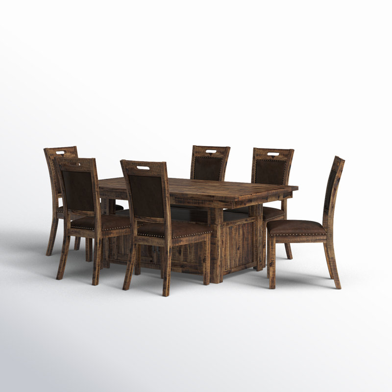 Antxon 6 - Person Four Leg Dining Set