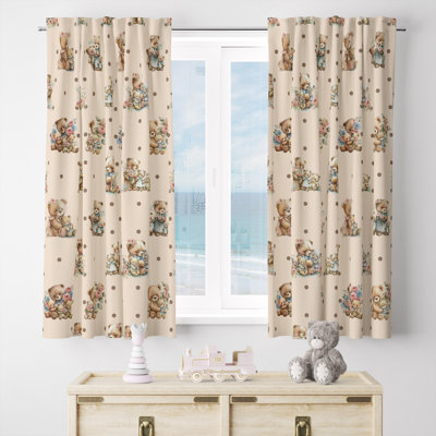 Graycen Room Darkening Curtain Pair