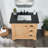 36'' Single Bathroom Vanity with Top-833007624