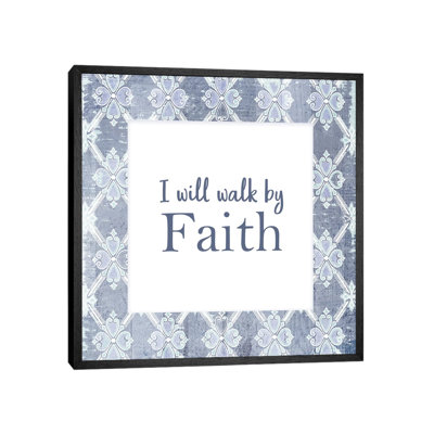 By Faith by Kimberly Allen - Print on Canvas