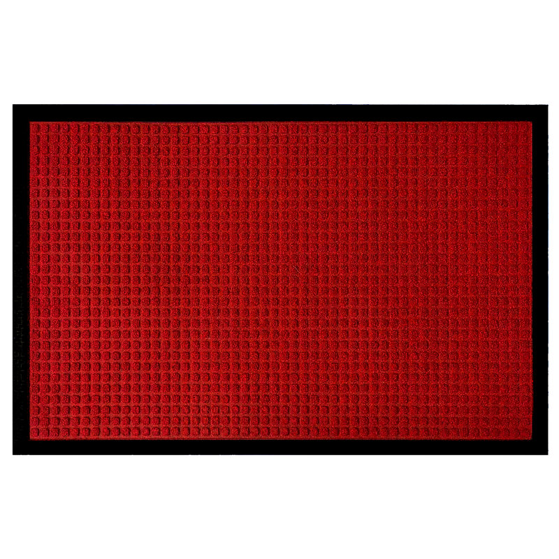 Odarius Indoor/Outdoor Non-Slip Polypropylene Doormat with Rubber Backing – Washable Welcome Mat for Entryway, Patio, Garage & Office