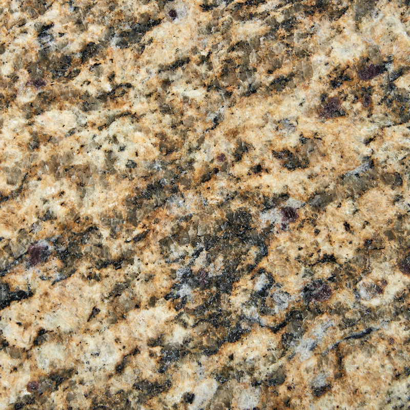 49 Inch Santa Cecilia Granite Vanity Top With Sink & Backsplash, Santa Cecilia