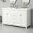 59" Double Bathroom Vanity With Resin Top