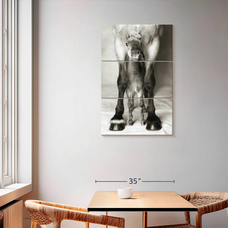 Brampt Jumbo And Nippa, 57" H x 36" W