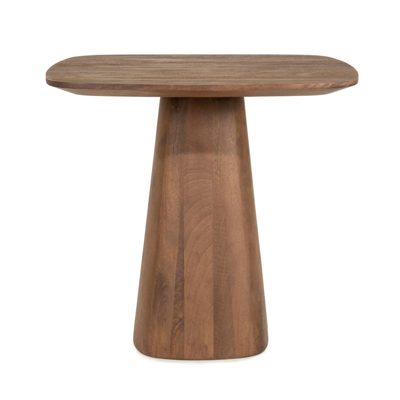 Aron Square Solid Wood Dining Table