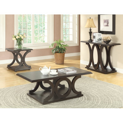 Galesville 2 - Piece Living Room Table Set