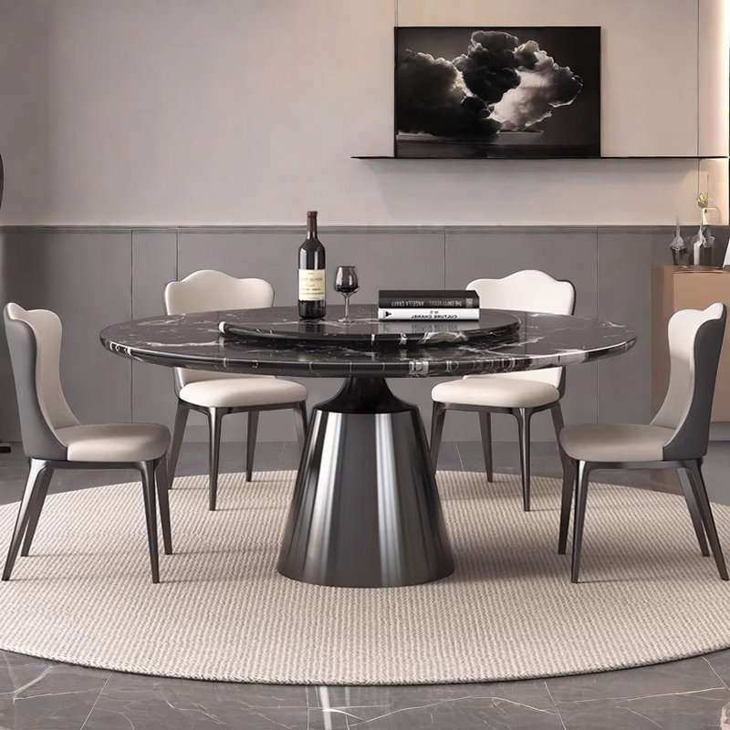 Ensemble de table de salle à manger Elegant Minimalist, 7