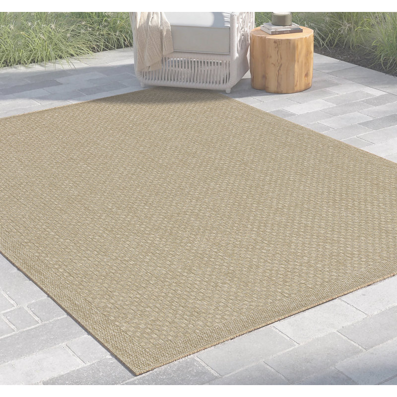 Tapis intérieur / extérieur Earth, Rectangle 5 pi 3 po x 7 pi 3 po