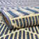 Blue Dalyan Indoor/Outdoor Trellis Rug