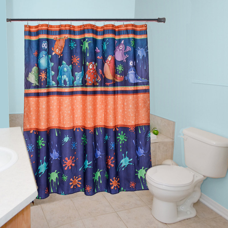 Joseph Abstract Shower Curtain