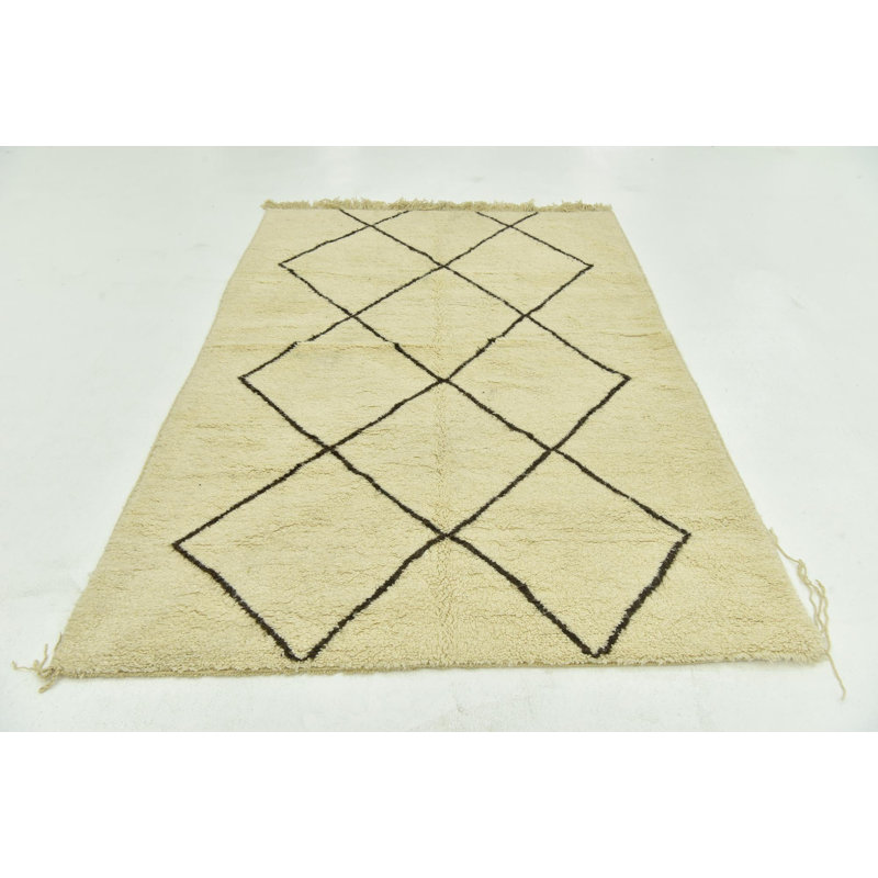 Tapis ivoire Aabha