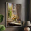 Reproduction encadrée FLORAL Series DCCXCI - bois massif-846066570