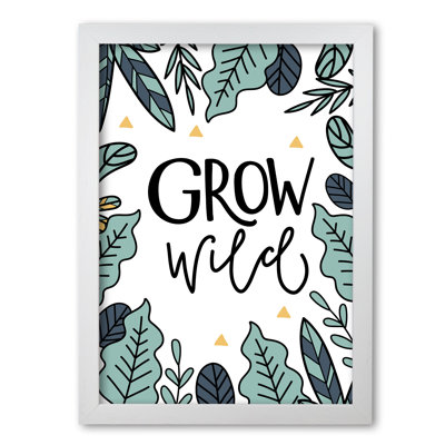 Grow Wild Floral - Painting