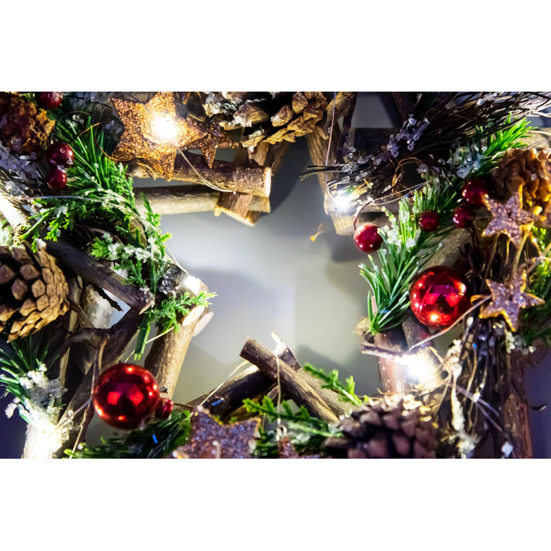 PVC 12cm Holiday Shaped Ornament