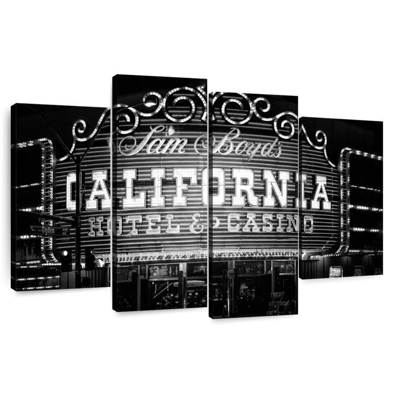 Tergel, Californie, hôtel et casino, H 27 po x l 43 po