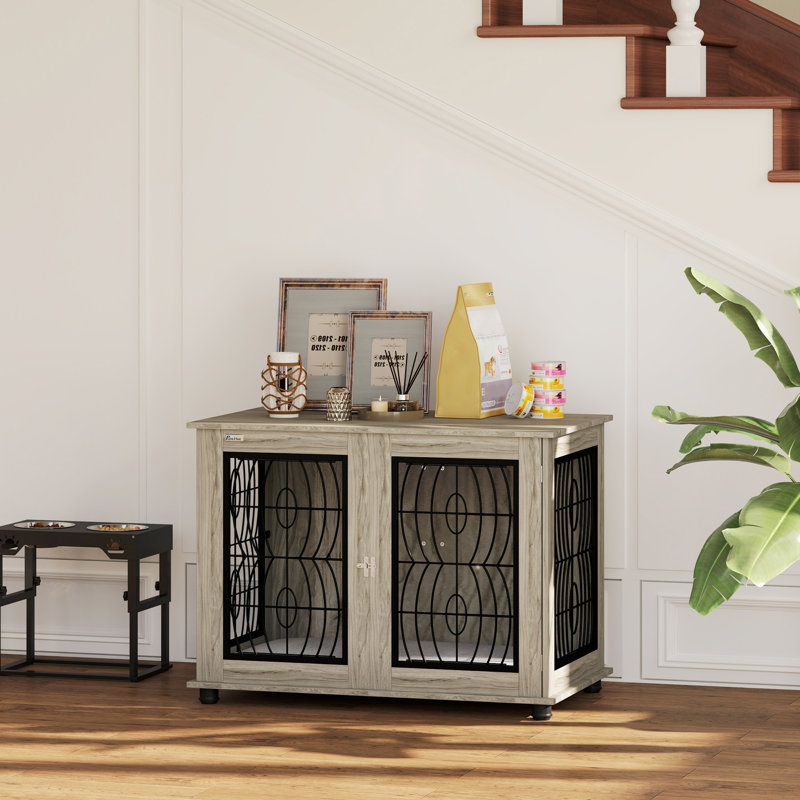 Steel Furniture Style Crate, 73.5H x 100L x 60Wcm