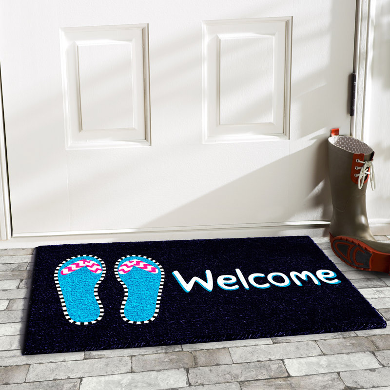 Alfheim Non-Slip Outdoor Doormat