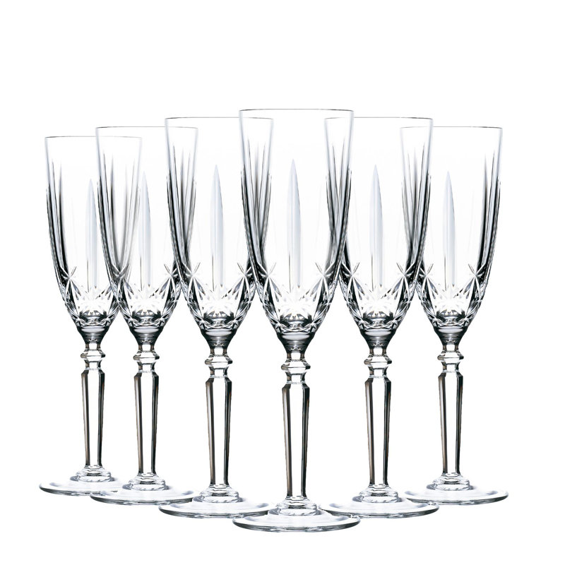 200ml Flute, 6