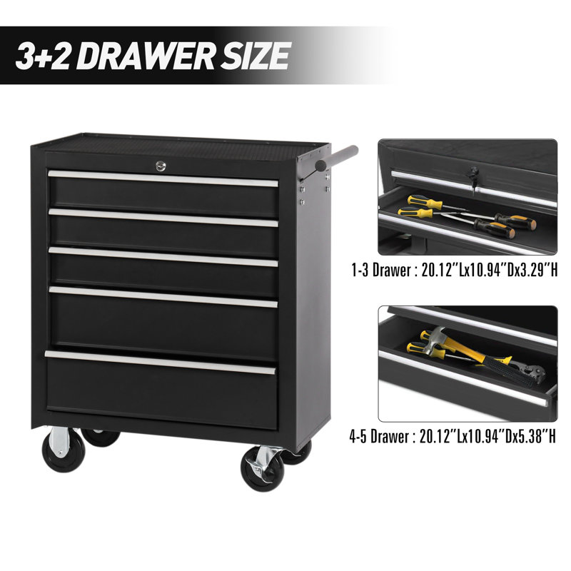 Rolling Metal Tool Chest