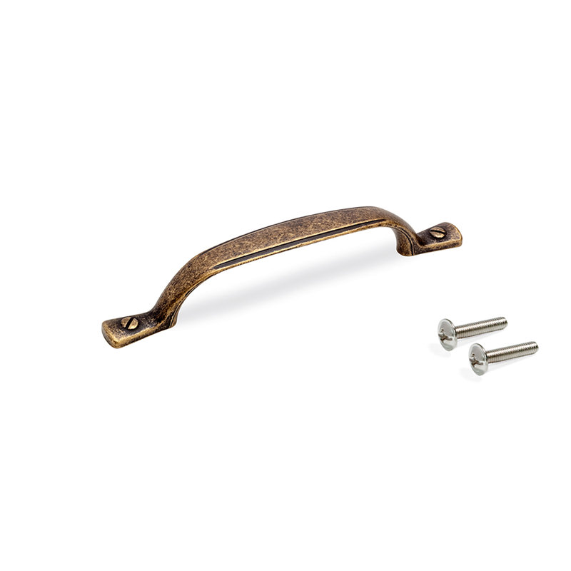 Marmo Zamak 9.6cm Centre Arch Handle