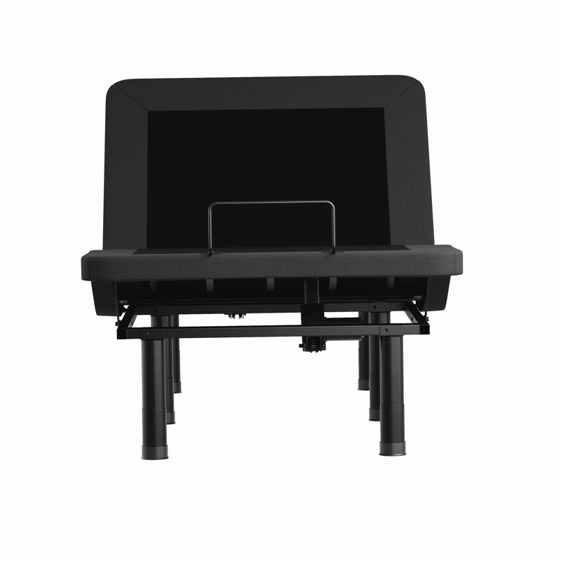 Geloff Adjustable Bed Base with Wireless Remote - Zero Gravity, Anti-Snore & Memory Presets - Electric Head/Foot Incline, Height Adjustable