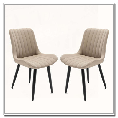 Modern Minimalist Dining Chair Set